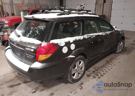2007 Subaru Outback 2.5Xt Limited from USA, damaged, VIN 4S4BP63C174337157